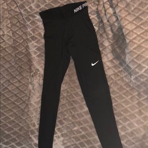 Womens Nike Pro Leggings